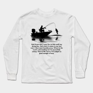 Fishing Shirt Fishing Gift for Dad Fishing Tshirt Fisherman Gift Men's Fishing Shirt Bass Fishing Funny Fishing Shirt Fathers Day Gift Long Sleeve T-Shirt